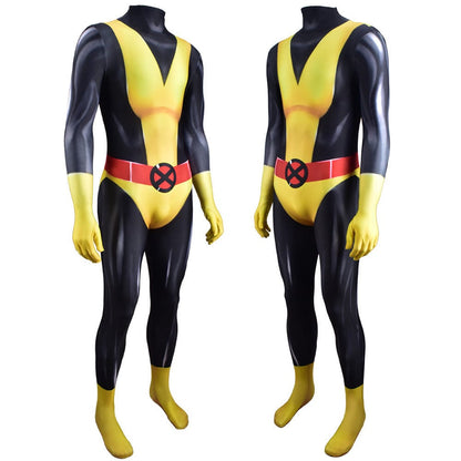 X-men Kitty Pryde Shadowcat Jumpsuits Costume Adult Halloween Bodysuit