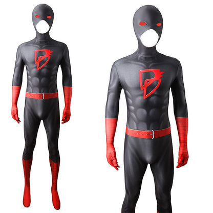 Daredevil Matt Murdock Jumpsuits Cosplay Costume Adult Bodysuit