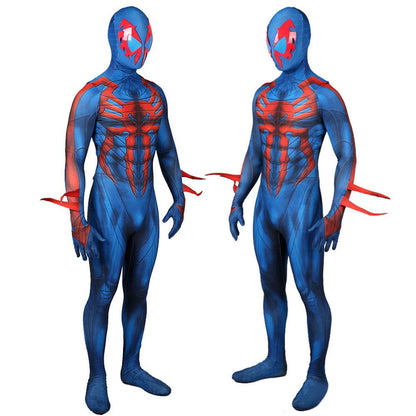 Ultimate Spider man Dirty Color Jumpsuits Cosplay Costume Adult Bodysuit