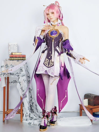 Honkai: Star Rail Fu Xuan Adult Full Set Cosplay Costume