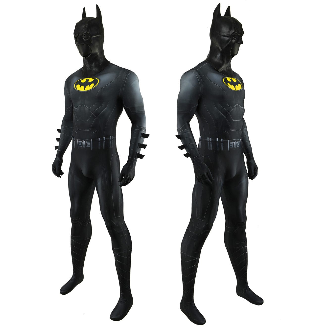 The Flash Michael Keaton Batman Jumpsuits Costume Adult Bodysuit