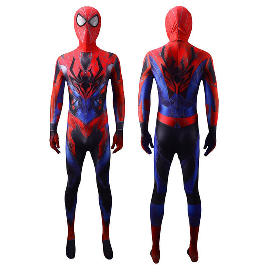 Kai Spider man Spider Armor Jumpsuits Cosplay Costume Adult Bodysuit