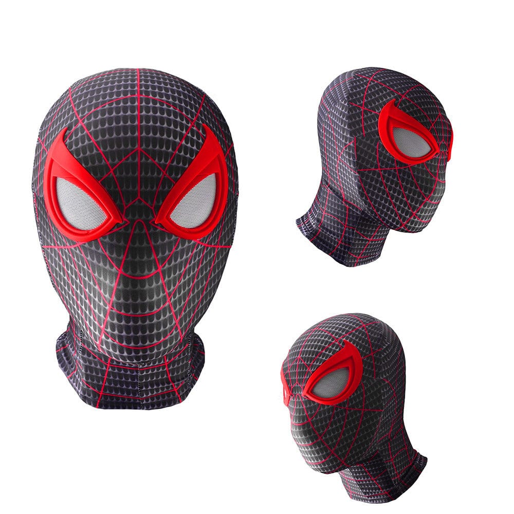 PS5 Into The Verse Spider-man Jumpsuits Cosplay Costume Adult Bodysuit