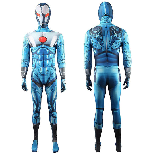 Iron Man Stealth Striker Armor Jumpsuits Cosplay Costume Adult Bodysuit