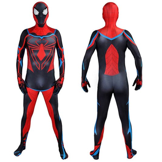 Unlimited Spider-man Jumpsuits Cosplay Costume Adult Halloween Bodysuit