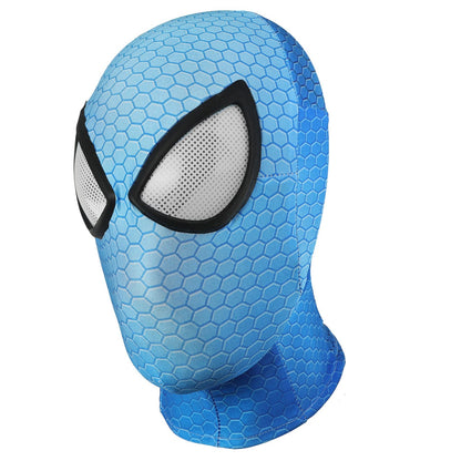 The Blue Lantern Spider-man Jumpsuits Cosplay Costume Adult Bodysuit