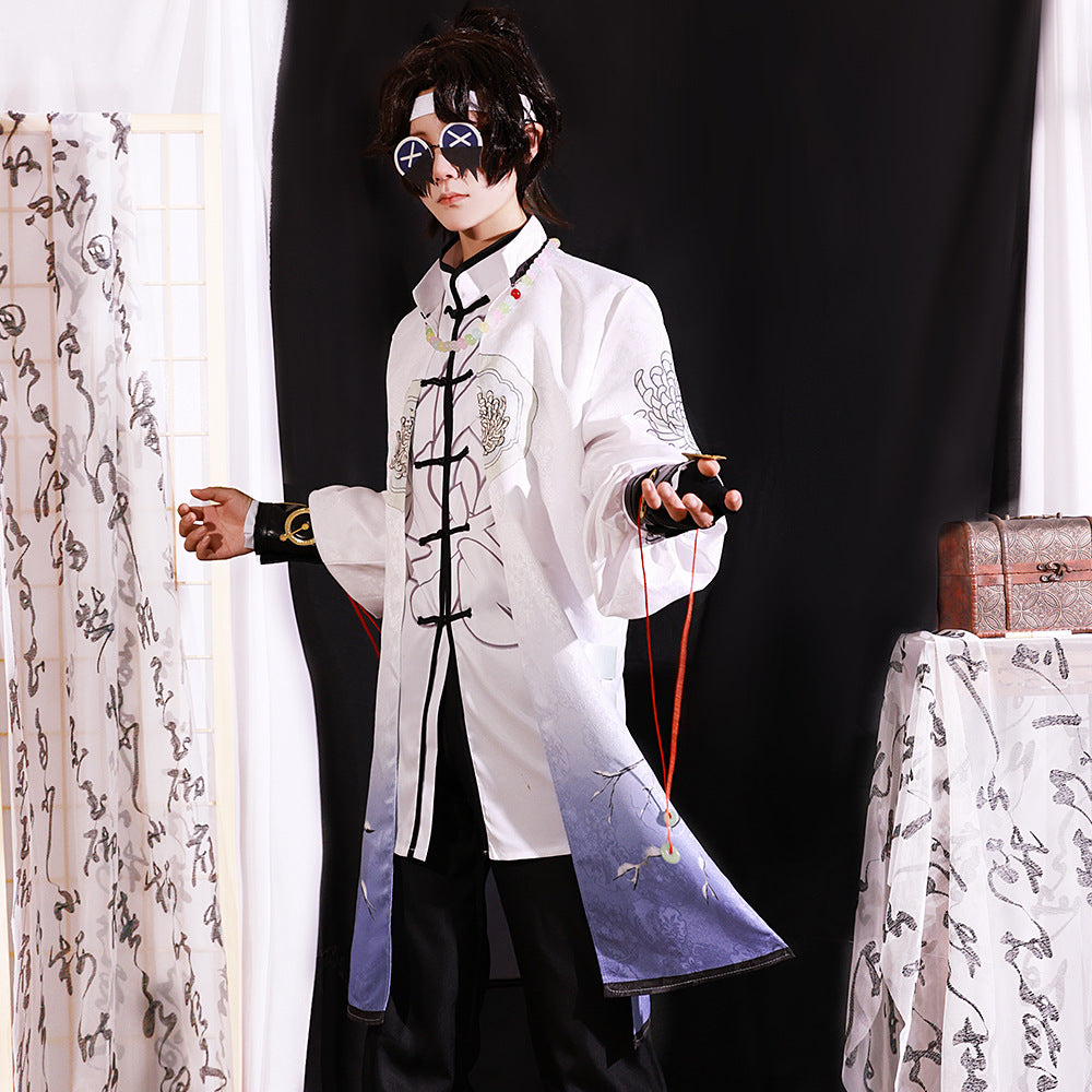 identity v psychologist and patient chinese full set cosplay costume