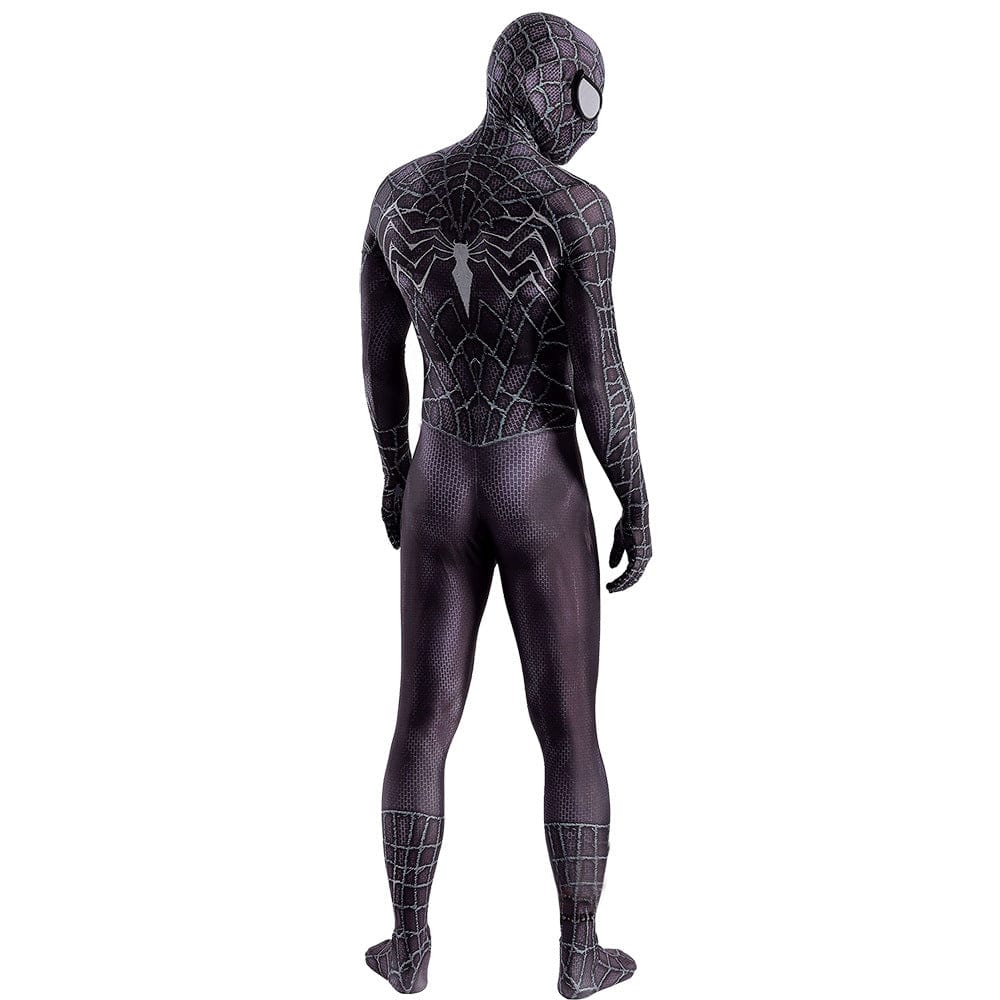 Black Venom Symbiote Spider man Jumpsuits Adult Costume Bodysuit