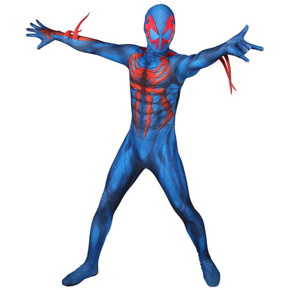 Ultimate Spider man Dirty Color Jumpsuits Cosplay Costume Adult Bodysuit