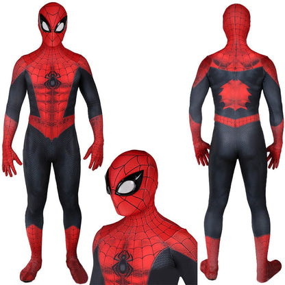 Comic Spider man Classics Jumpsuits Cosplay Costume Adult Bodysuit