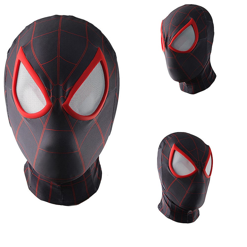 Miles Morales Homecoming Spider-man Jumpsuits Adult Halloween Bodysuit