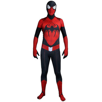 Ultimate Spider Man Batman Jumpsuits Cosplay Costume Adult Bodysuit