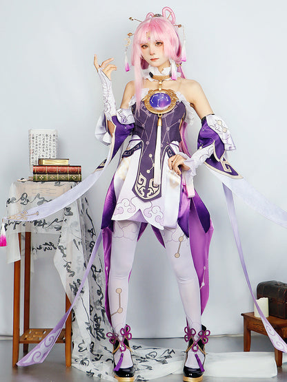 Honkai: Star Rail Fu Xuan Adult Full Set Cosplay Costume