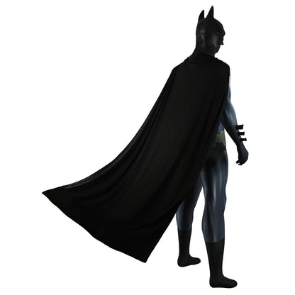 Upgraded Batman Jumpsuit Bruce Wayne Costume Adult Halloween Bodysuit