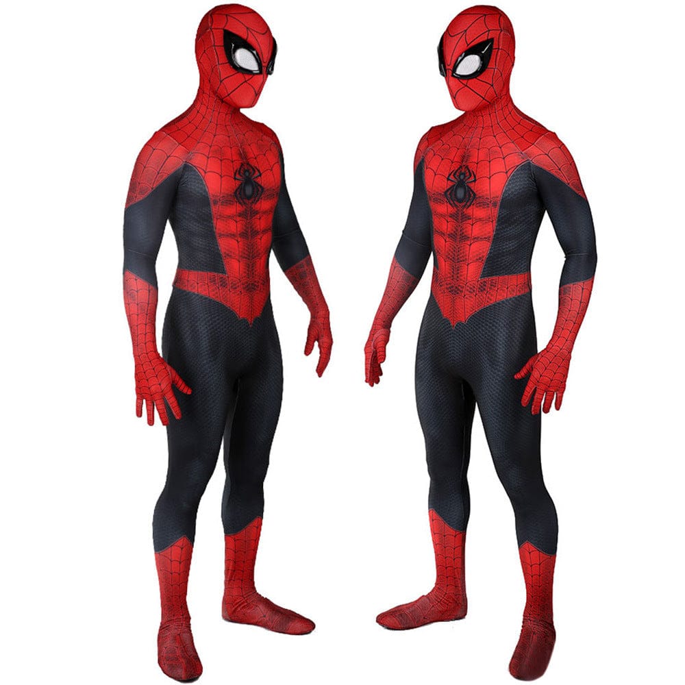 Comic Spider man Classics Jumpsuits Cosplay Costume Adult Bodysuit