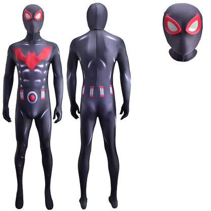 Batman Beyond Spider-Man Jumpsuits Cosplay Costume Adult Bodysuit
