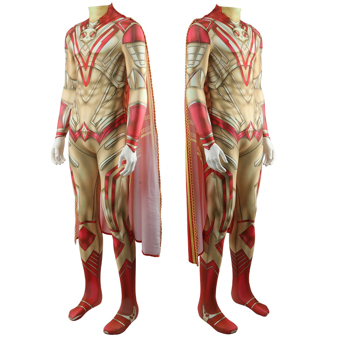 Guardians of the Galaxy Adam The Warlock Jumpsuits Adult Bodysuit