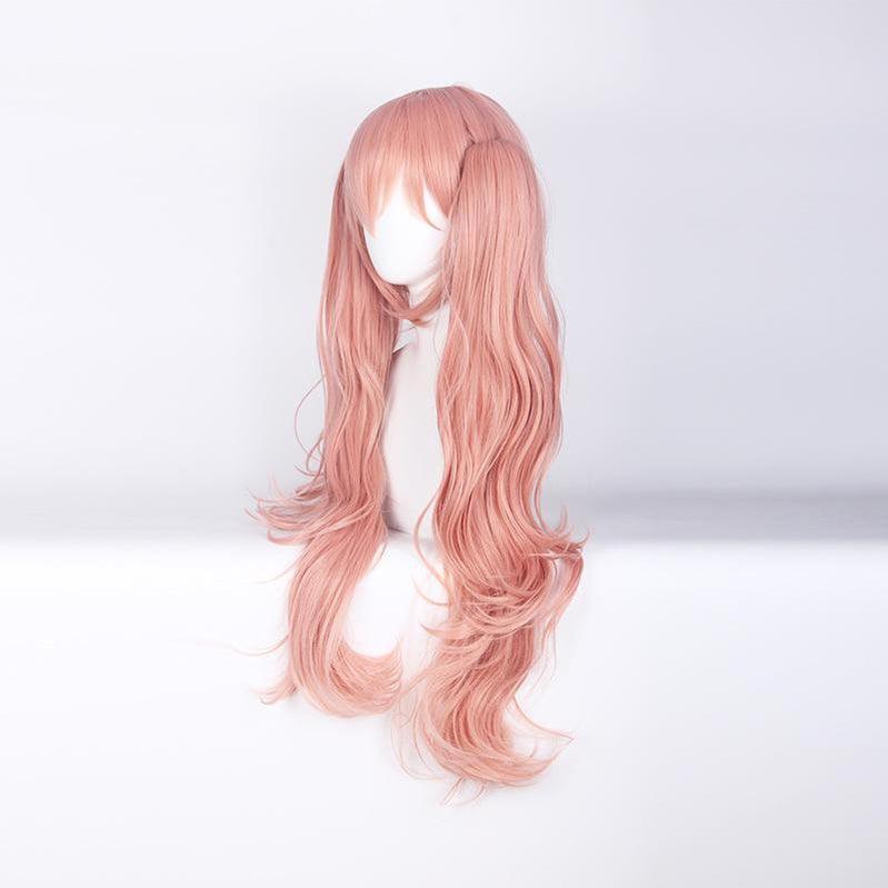 anime danganronpa trigger happy havoc junko enoshima ponytail cosplay wigs