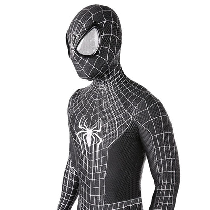 Venom Spider man Symbiote Suit Jumpsuits Costume Adult Bodysuit