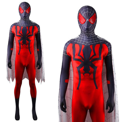 Spider-Verse Flipside Suit 2099 Spiderman Jumpsuits Adult Bodysuit