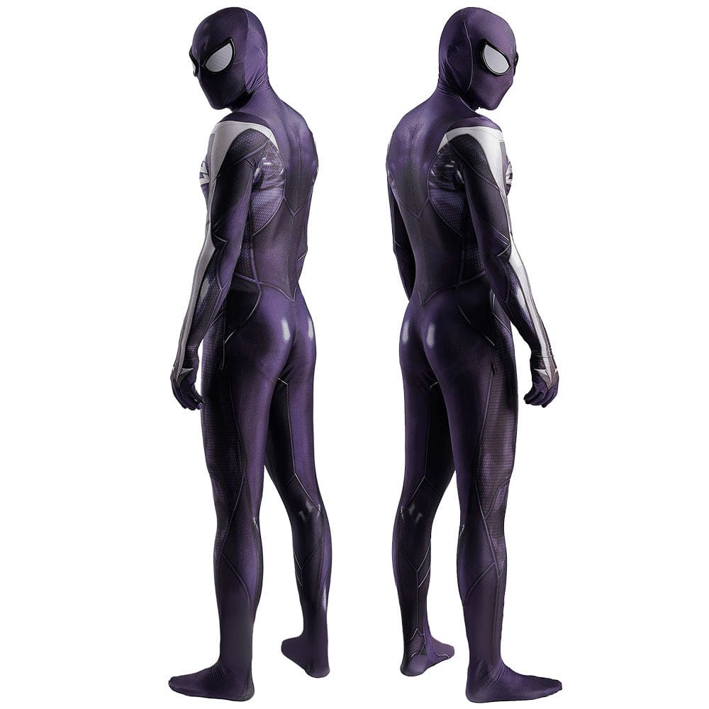 Spider Man 2099 Symbiote Suit Jumpsuits Cosplay Costume Adult Bodysuit