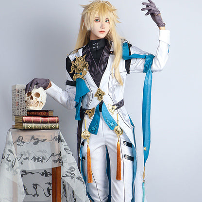 Honkai: Star Rail Luocha Chinese Style Adult Full Set Cosplay Costume