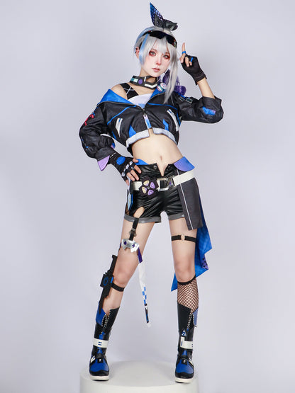 Honkai: Star Rail Silver Wolf Adult Full Set Cosplay Costume