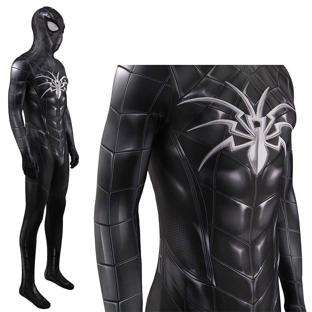 Upgraded Spiderman Mk4 Jumpsuits Costume Adult Halloween Bodysuit