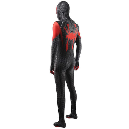 Spider-Man Into the Spider-Verse Miles Morales Jumpsuits Adult Bodysuit