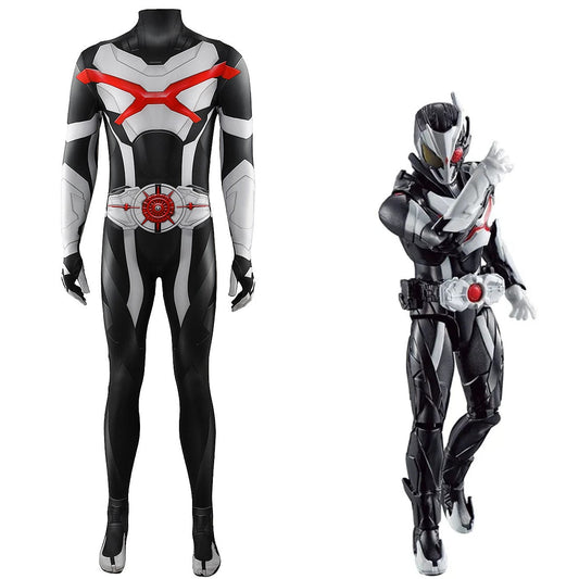 Kamen Rider Ark Zero Zero One Jumpsuits Costume Adult Halloween Bodysuit