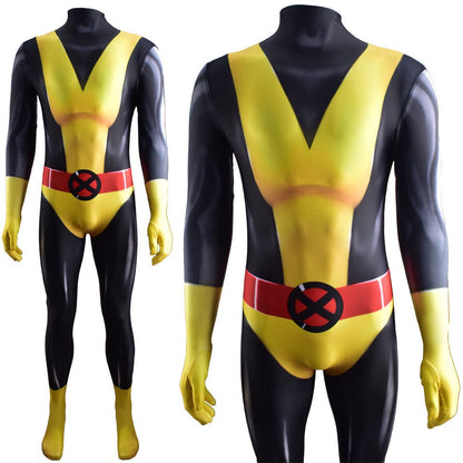X-men Kitty Pryde Shadowcat Jumpsuits Costume Adult Halloween Bodysuit