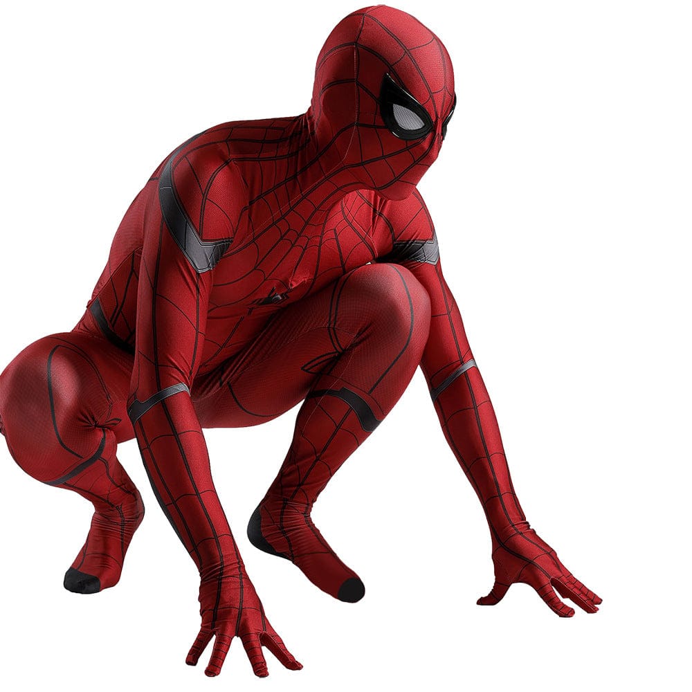 The Homecoming Scarlet Spider man Jumpsuits Costume Adult Bodysuit