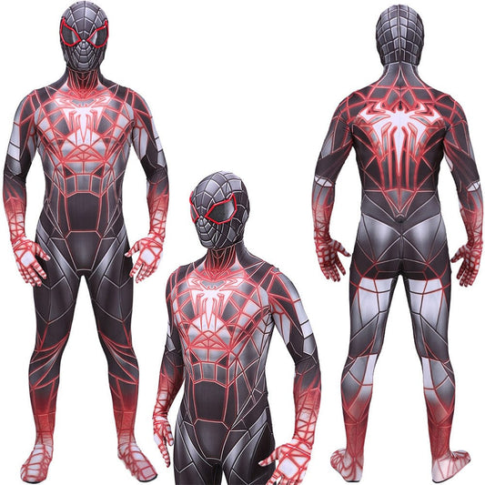 Spider man PS5 Programmable Matter Suit Jumpsuits Adult Bodysuit