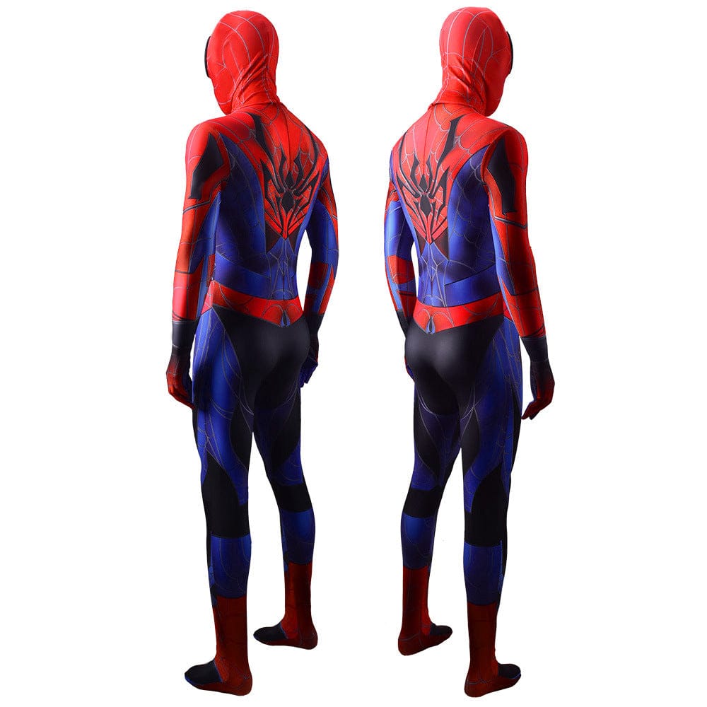 Kai Spider man Spider Armor Jumpsuits Cosplay Costume Adult Bodysuit