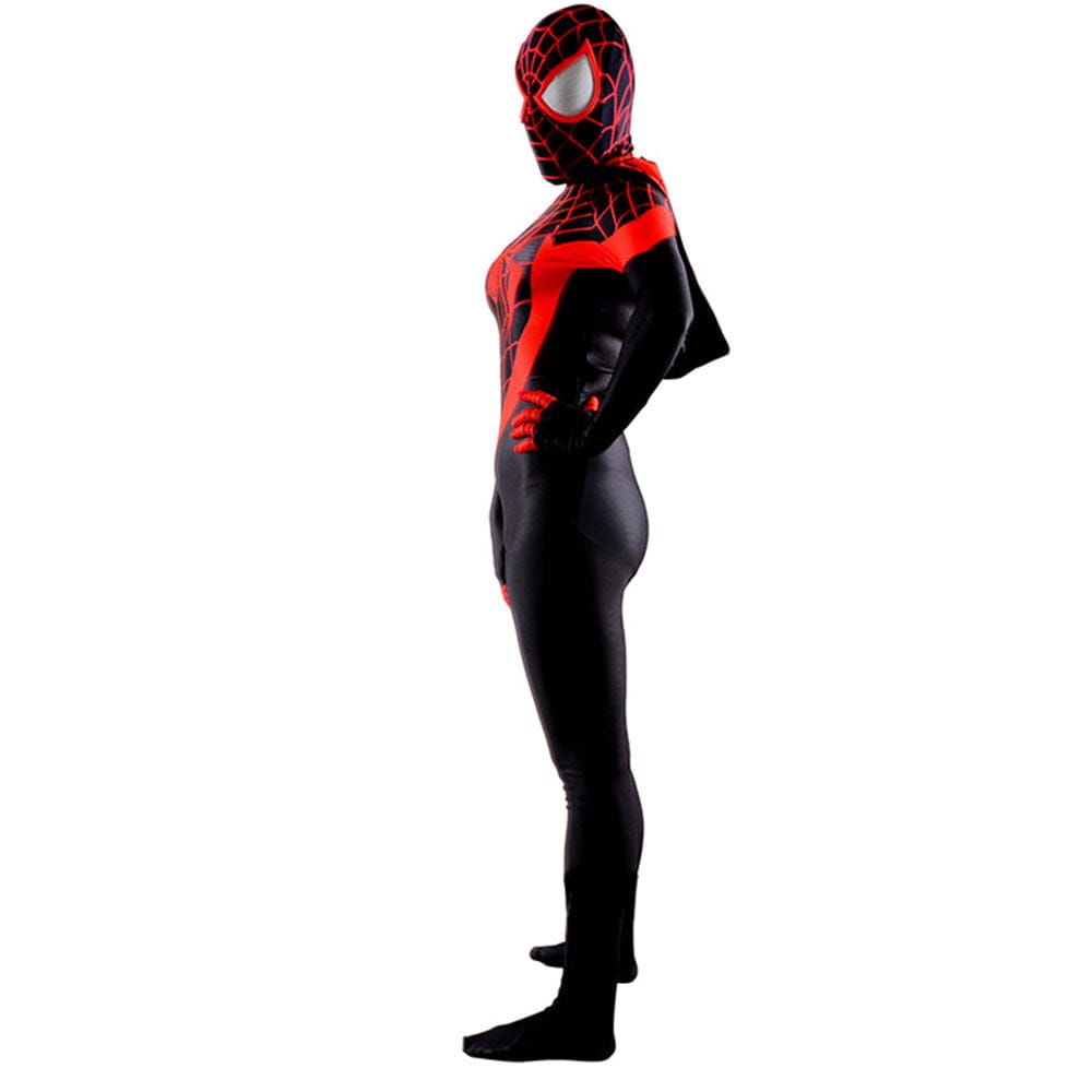 Spider Man Miles Morales Spider Women Jumpsuits Costume Adult Bodysuit