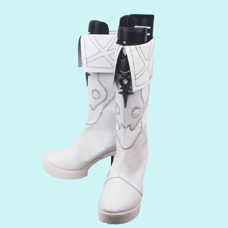 arknights texas the omertosa game cosplay boots shoes anime party