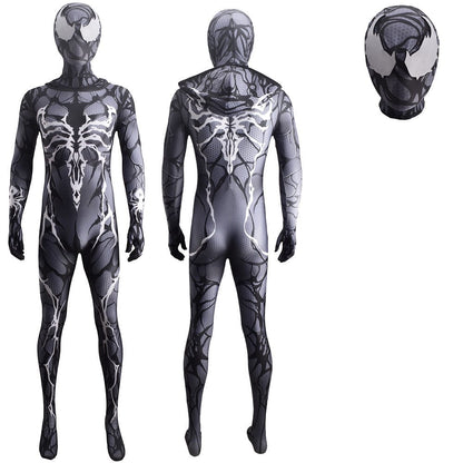 Venom Carnage Queen Gwen Spider-man Jumpsuits Costume Adult Bodysuit