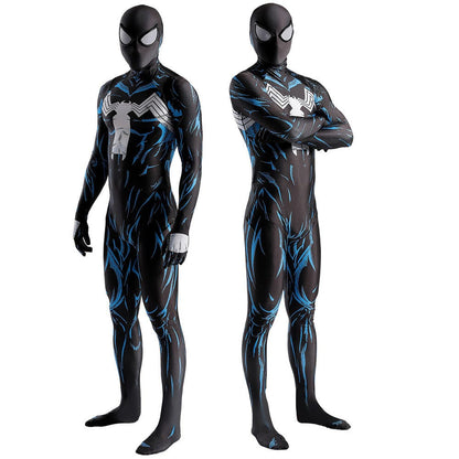 Black Venom Symbiote Spider man Jumpsuits Costume Adult Bodysuit