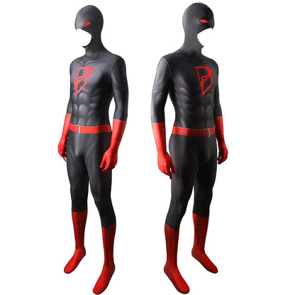 Daredevil Matt Murdock Jumpsuits Cosplay Costume Adult Bodysuit