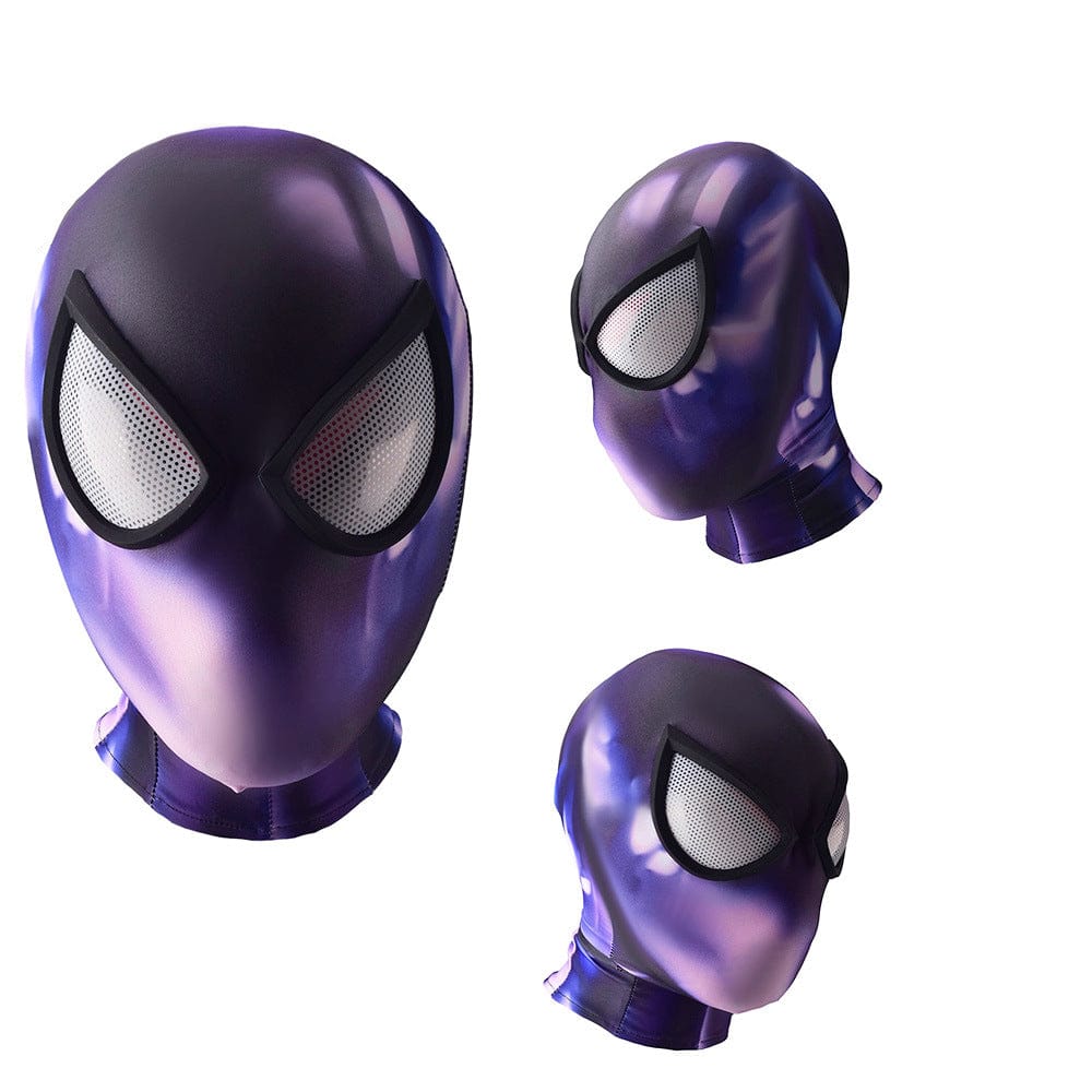 Venom Spider Man Symbiote Purple Jumpsuits Costume Adult Bodysuit