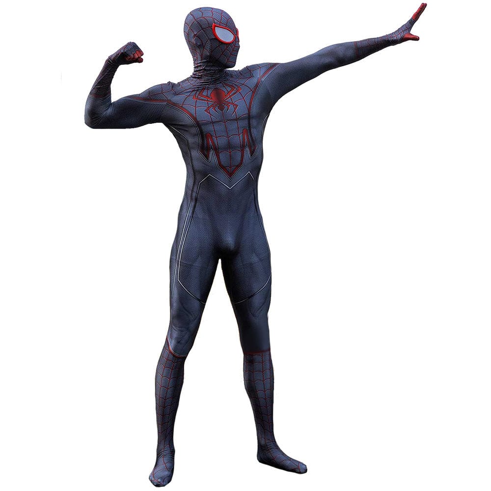 Miles Morales Bodega Cat Suit Spider man Jumpsuits Adult Costume