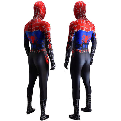 Venom Raimi Spider Man Symbiote Jumpsuits Cosplay Costume Adult Bodysuit