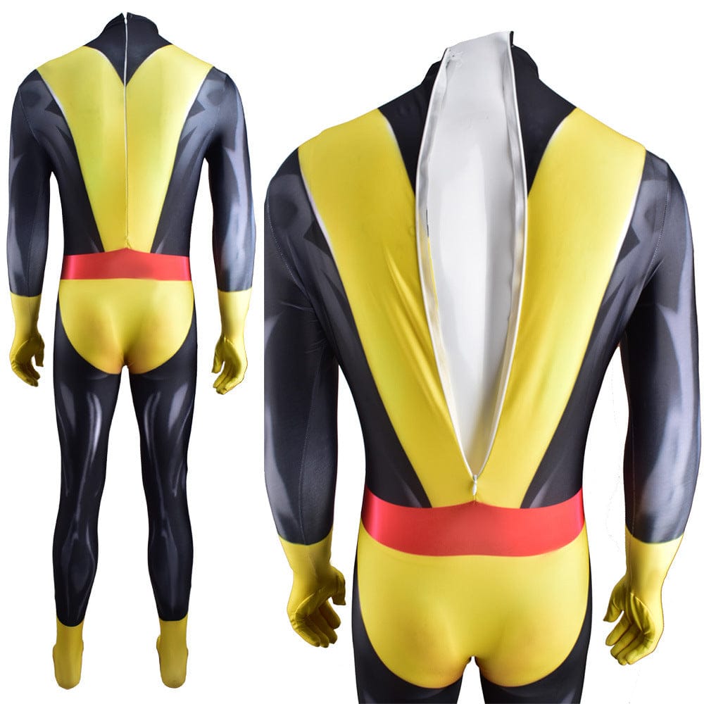 X-men Kitty Pryde Shadowcat Jumpsuits Costume Adult Halloween Bodysuit