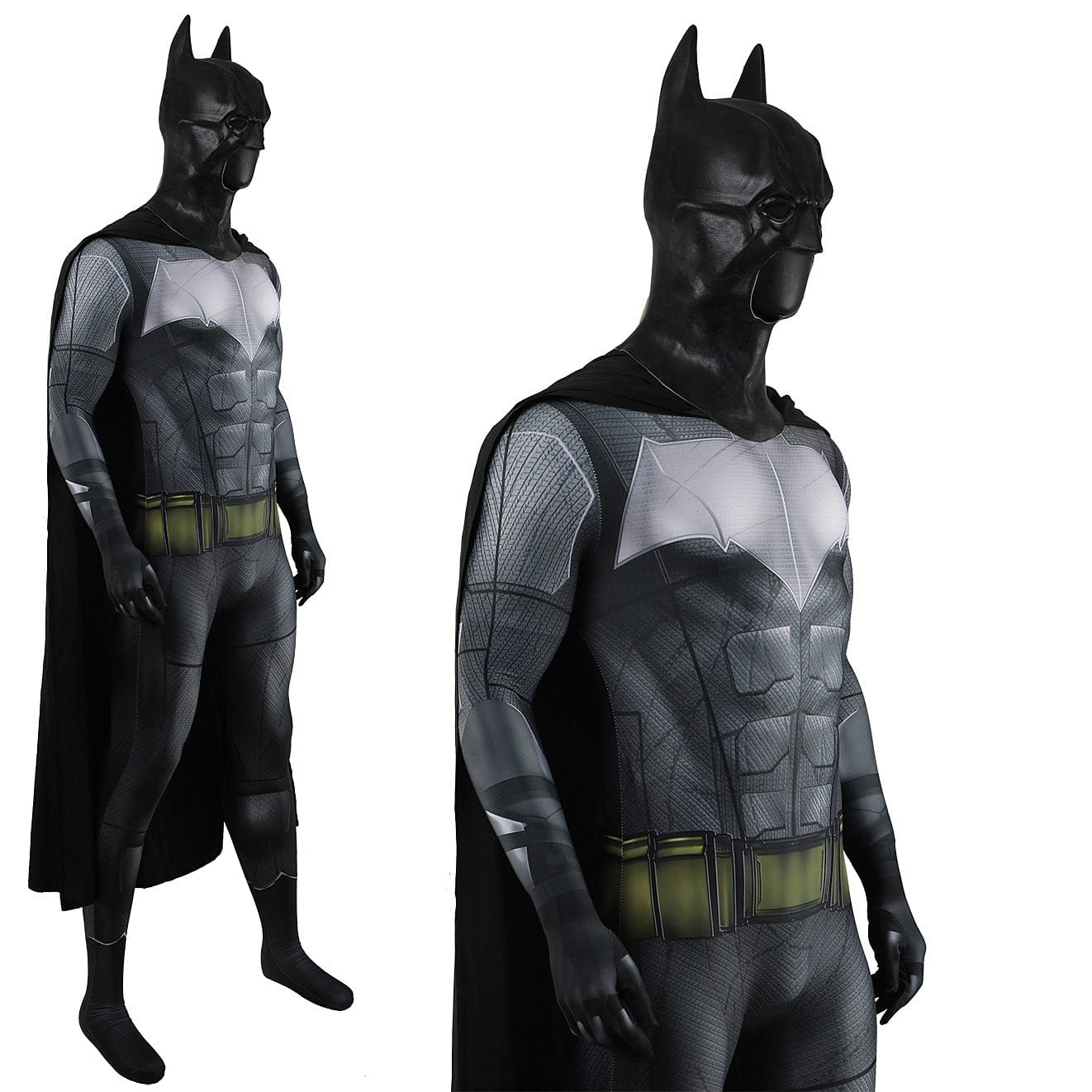 Batman The Flash Wayne Jumpsuits Costume Adult Halloween Bodysuit