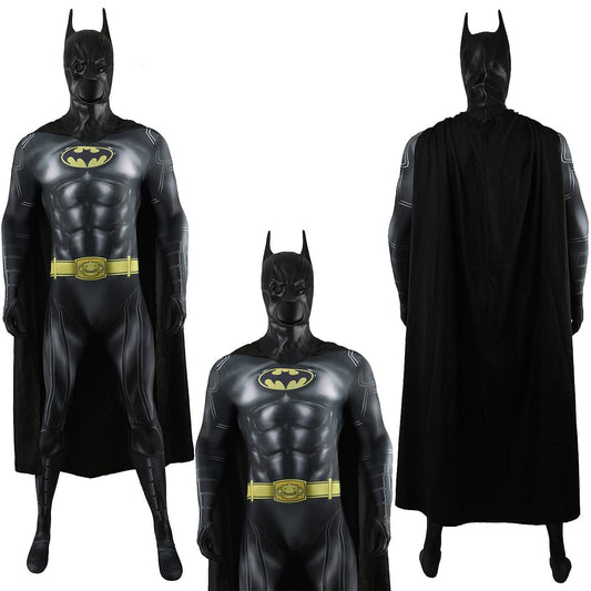 The Flash Batman Michael Keaton Jumpsuits Costume Adult Bodysuit