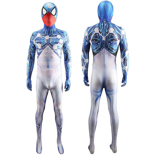 Star Spider man Unlimited Jumpsuit Costume Adult Halloween Bodysuit