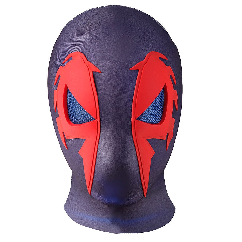 2099 Spider-Man Jumpsuit with Cloak Costume Adult Halloween Bodysuit
