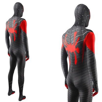 Spider-Man Into the Spider-Verse Miles Morales Jumpsuits Adult Bodysuit