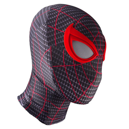 PS5 Into The Verse Spider-man Jumpsuits Cosplay Costume Adult Bodysuit