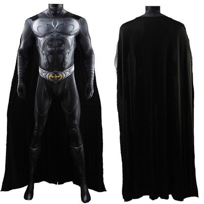 Batman Forever Sonar Suit Batsuit Jumpsuits Costume Adult Bodysuit